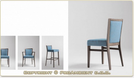 Moderni leseni stoli kolekcija 3