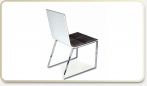 Moderni stoli kovina b4452LCretro1515