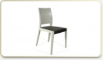 design Usnjen barski stol