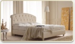 stilne tapecirane postelje usnje QSP3