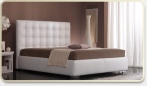 stilne tapecirane postelje usnje QSP13