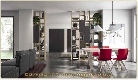 Notranja oprema jedilnic